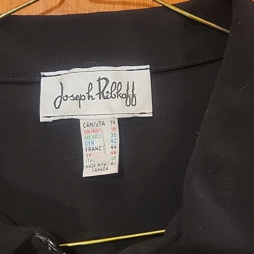 Joseph Ribkoff Rhinestone Jacket - Picture 2 of 5